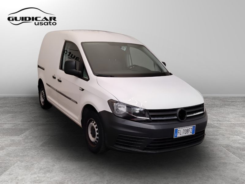 GuidiCar - VOLKSWAGEN INDUSTRIALI Caddy 4ª serie 2017 Caddy 4ª serie - Caddy 2.0 TDI 102 CV Furgone Business Usato